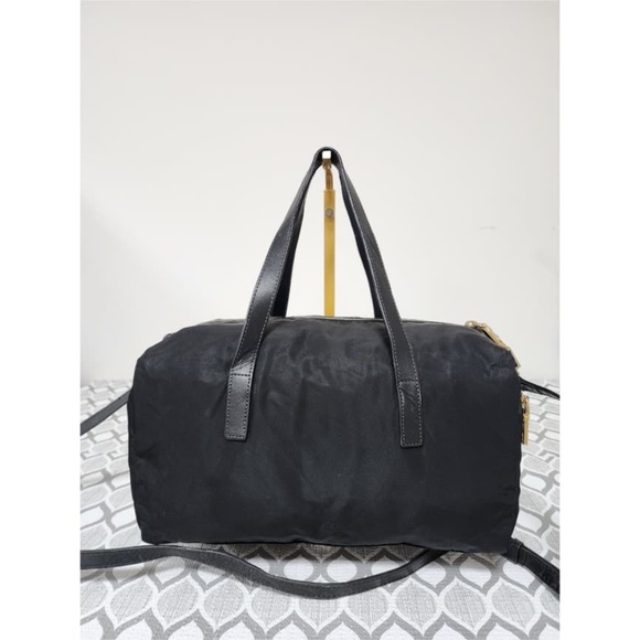 Authentic PRADA Tessuto Two-Way Boston Bag Black - Picture 5 of 13